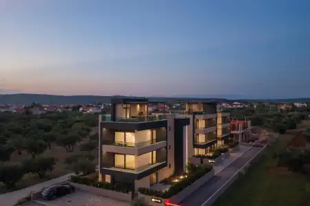 Ekskluzivan dvosoban stan s pogledom na more – Projekt Olive Tree, Sukošan (Zgrada A, 2. kat)