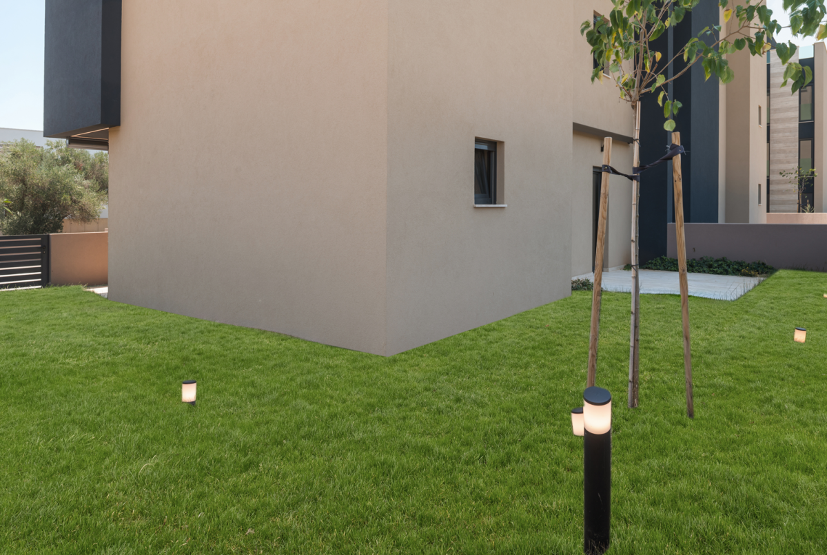 Ekskluzivan i prostran jednosoban stan s velikim vrtom i dvije terase – Projekt Olive Tree B, Sukošan (Stan B2, prizemlje)