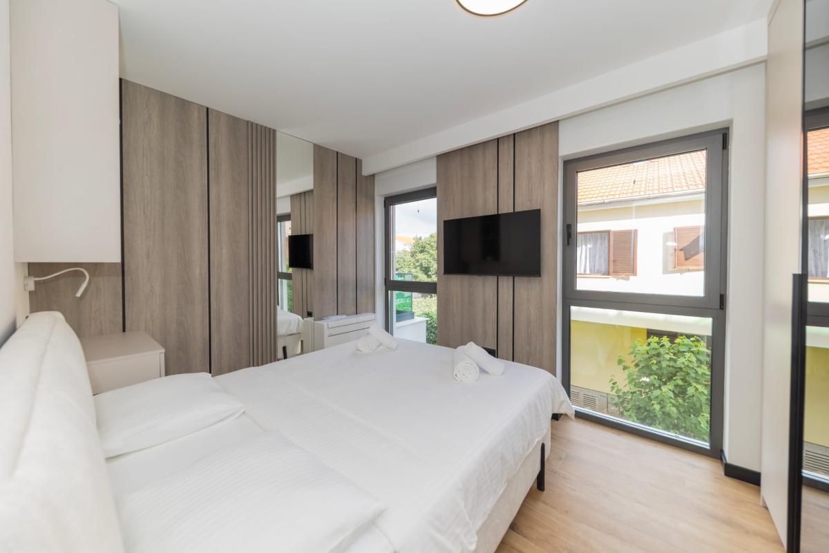 Ekskluzivan trosoban stan s privatnim vrtom – Zadar, Borik (184 m²)